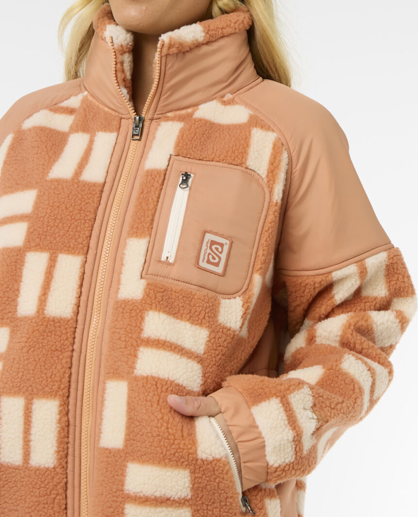 ANTI-SERIES SHELL COVE FLEECE