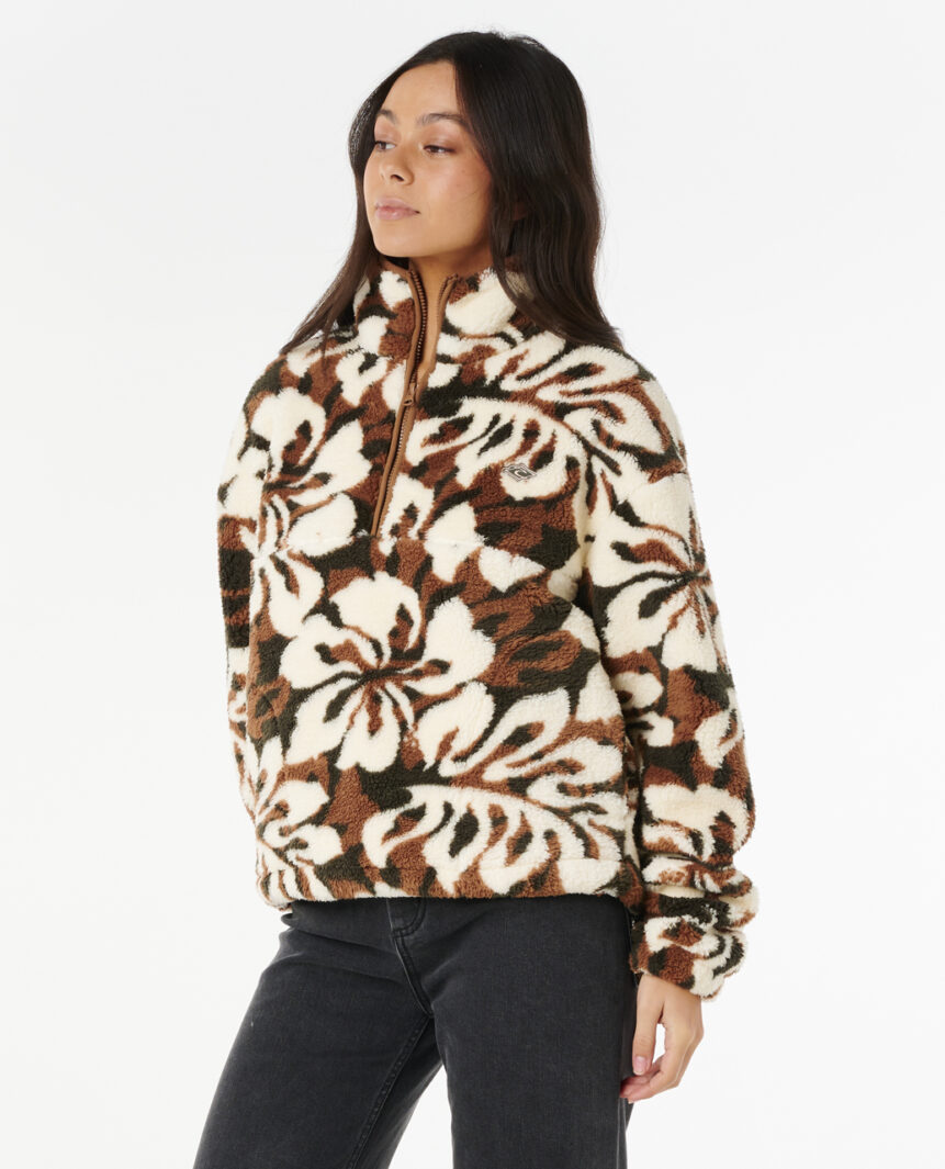 CALA NIGHTS 1/4 ZIP POLAR FLEE