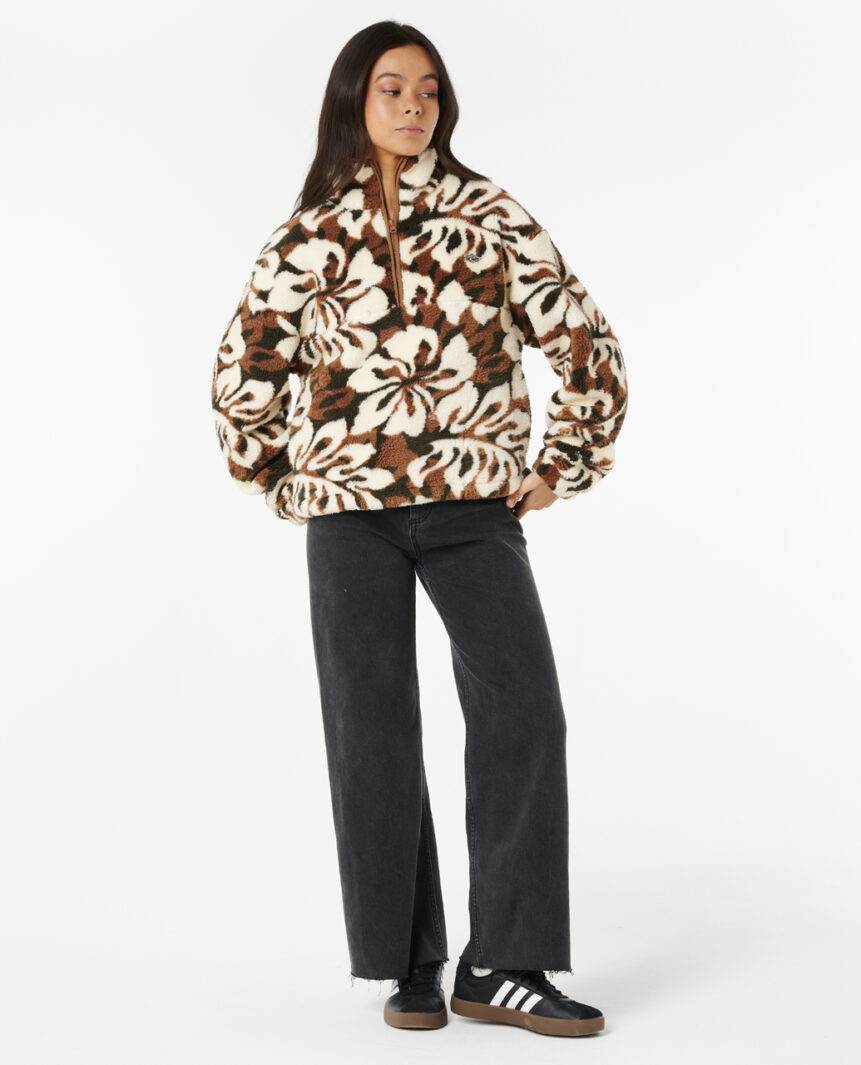 CALA NIGHTS 1/4 ZIP POLAR FLEE