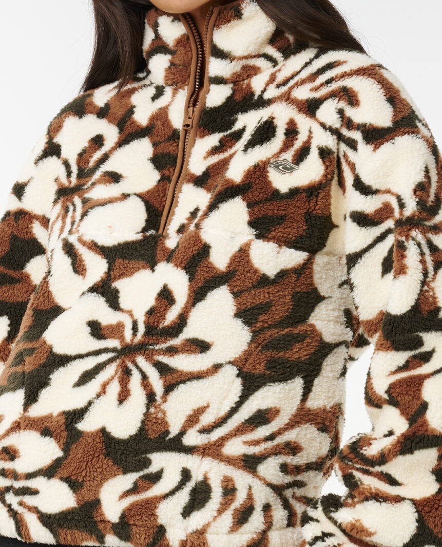 CALA NIGHTS 1/4 ZIP POLAR FLEE