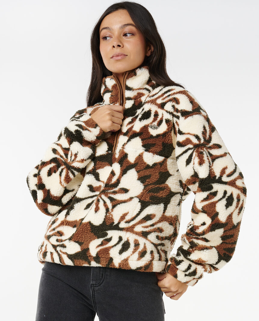 CALA NIGHTS 1/4 ZIP POLAR FLEE