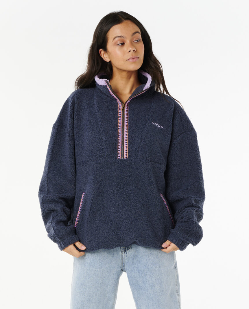 NEON ISLES RETRO POLAR FLEECE
