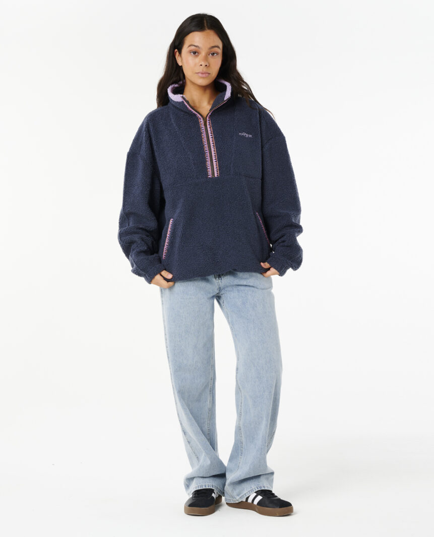 NEON ISLES RETRO POLAR FLEECE