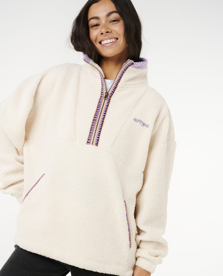 NEON ISLES RETRO POLAR FLEECE