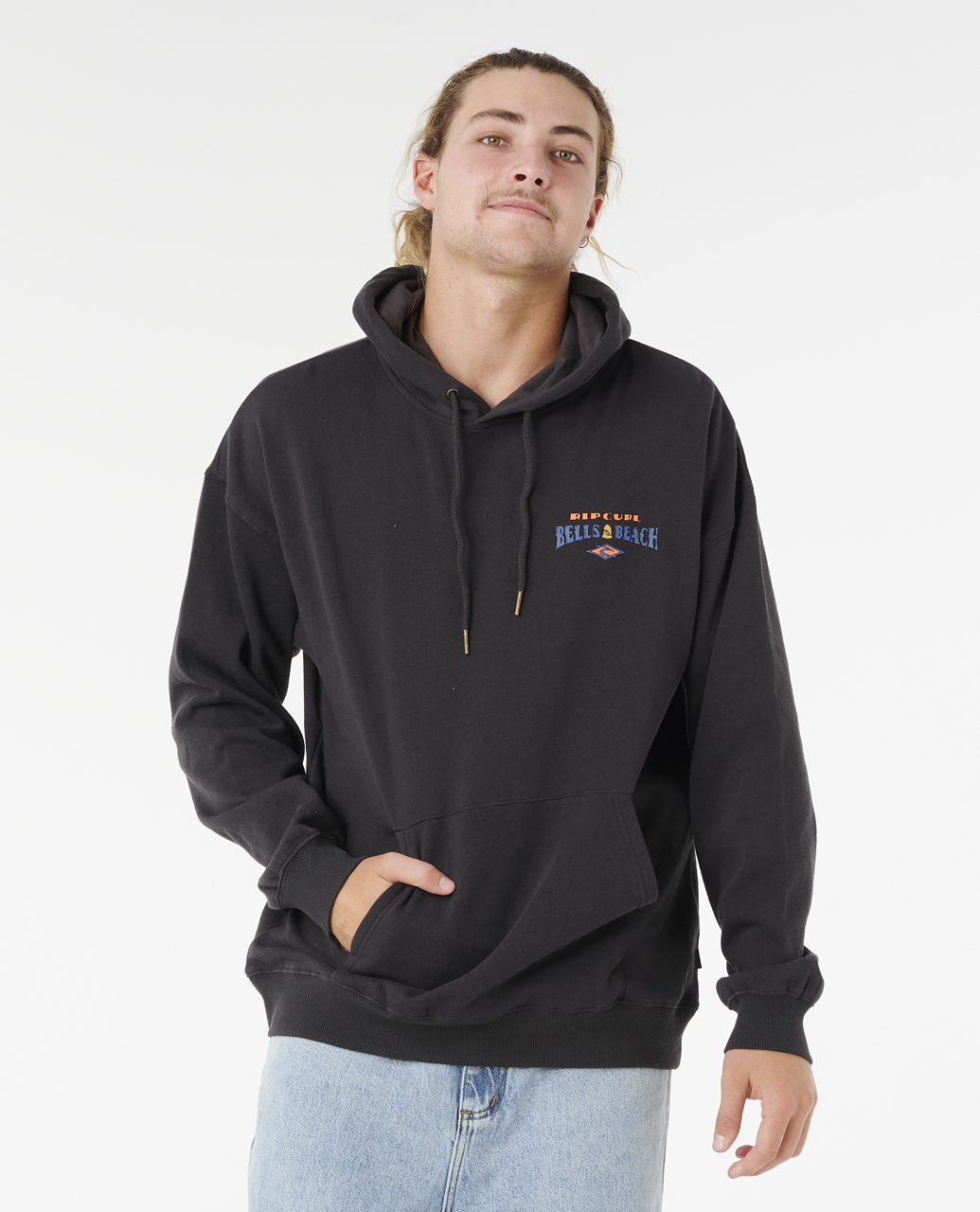 קפוצ'ון לגברים Bells Pro Soul Lines Hood- Rip Curl קפוצ'ון לגברים Bells Pro Soul Lines Hood- Rip Curl
