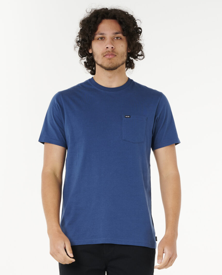 PLAIN POCKET TEE PLAIN POCKET TEE