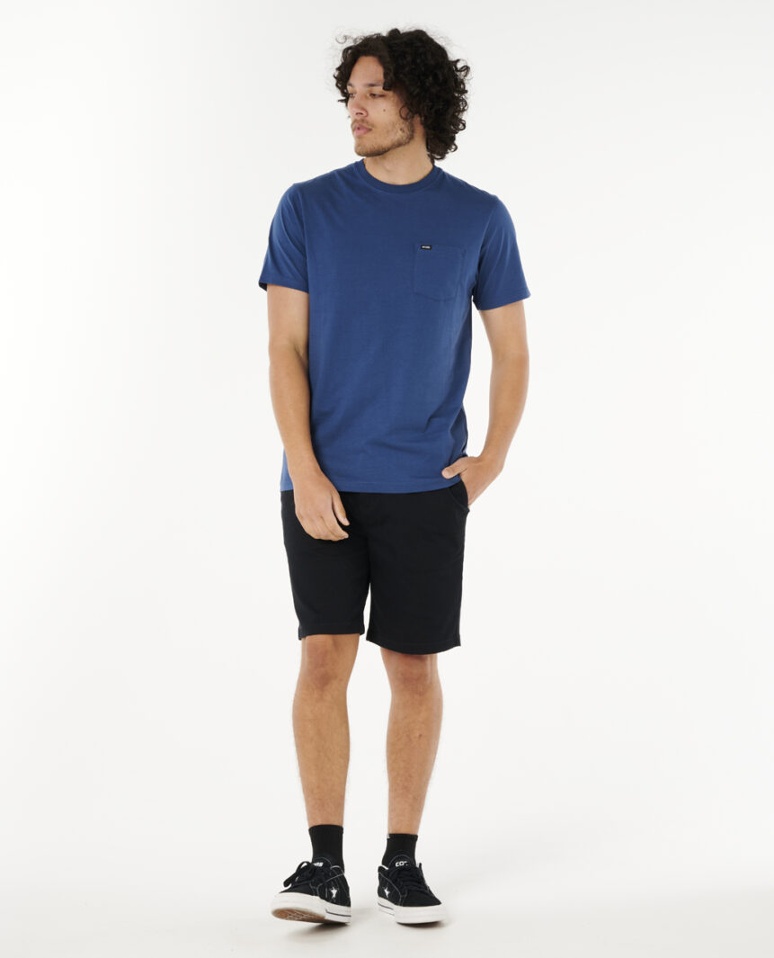 PLAIN POCKET TEE PLAIN POCKET TEE