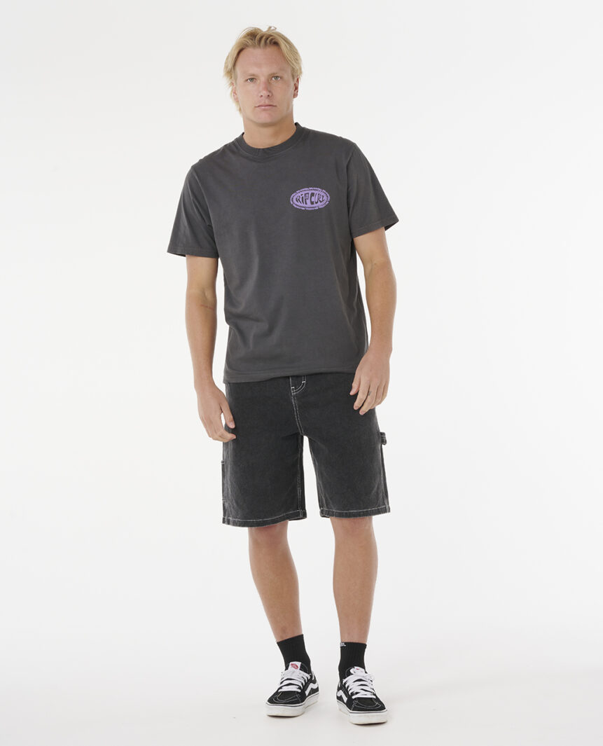 RAW ENERGY DE OVAL TEE