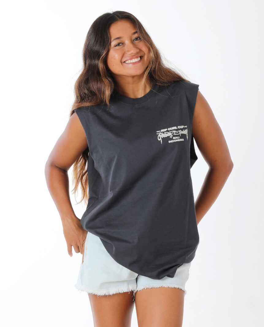 PADANG CUP 25 MUSCLE TEE PADANG CUP 25 MUSCLE TEE