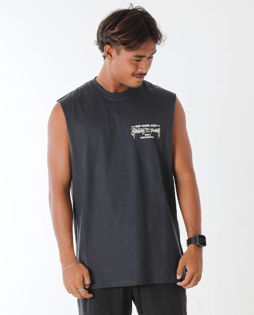 PADANG CUP 25 MUSCLE TEE PADANG CUP 25 MUSCLE TEE