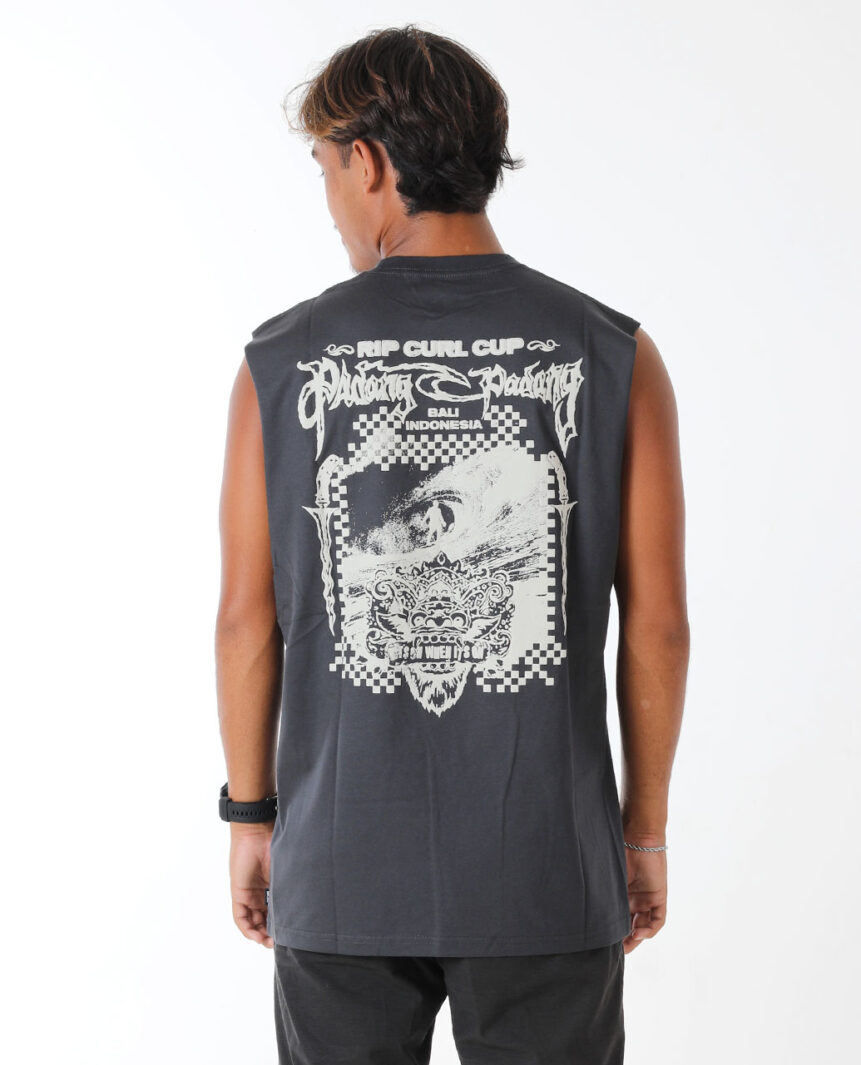 PADANG CUP 25 MUSCLE TEE PADANG CUP 25 MUSCLE TEE