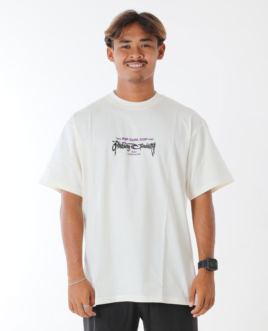 חולצה קצרה Padang Cup 2025 Poster Tee- Rip Curl