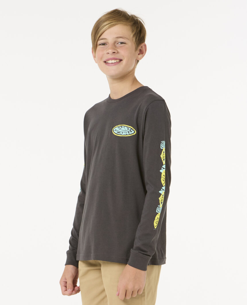 RAW ENERGY LS TEE - BOY