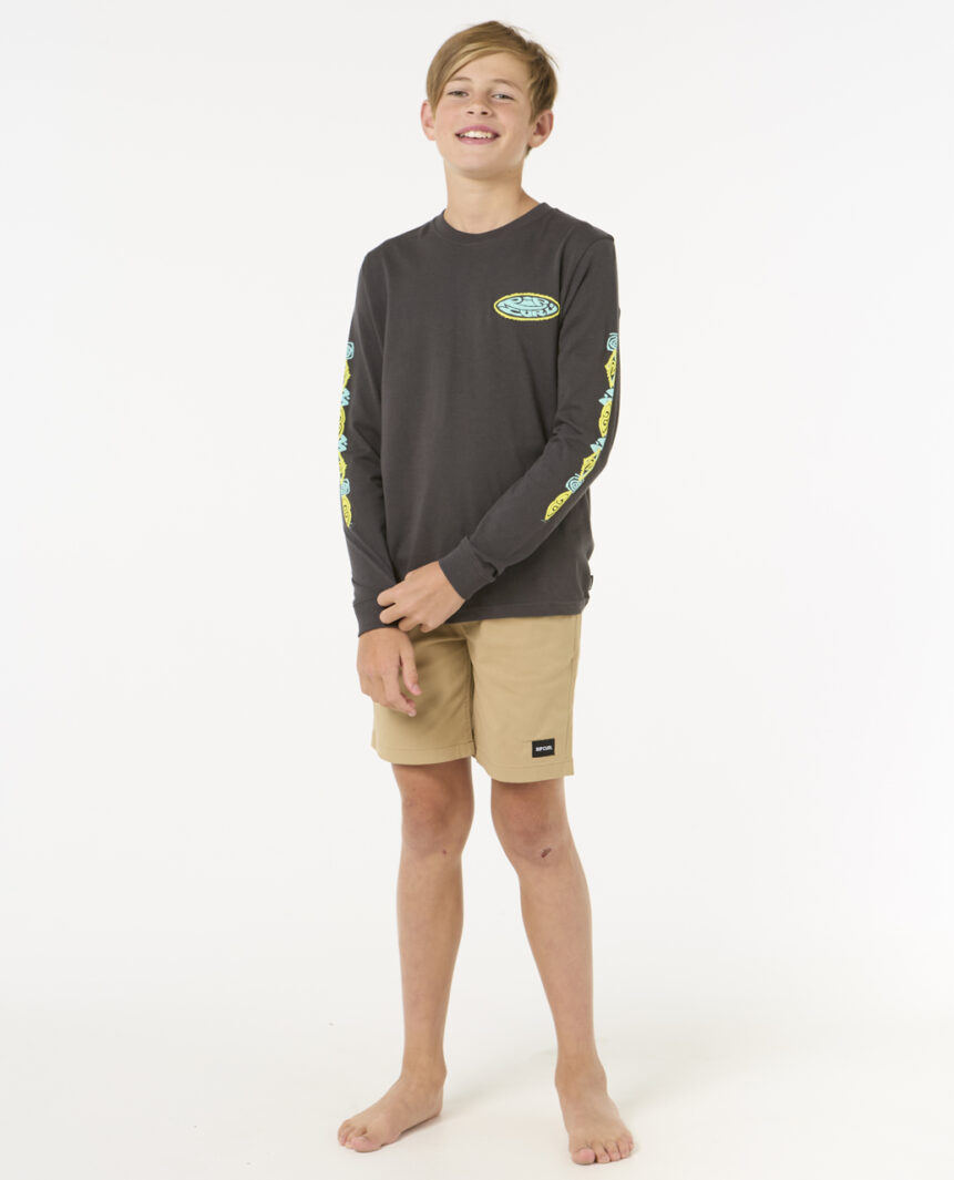 RAW ENERGY LS TEE - BOY