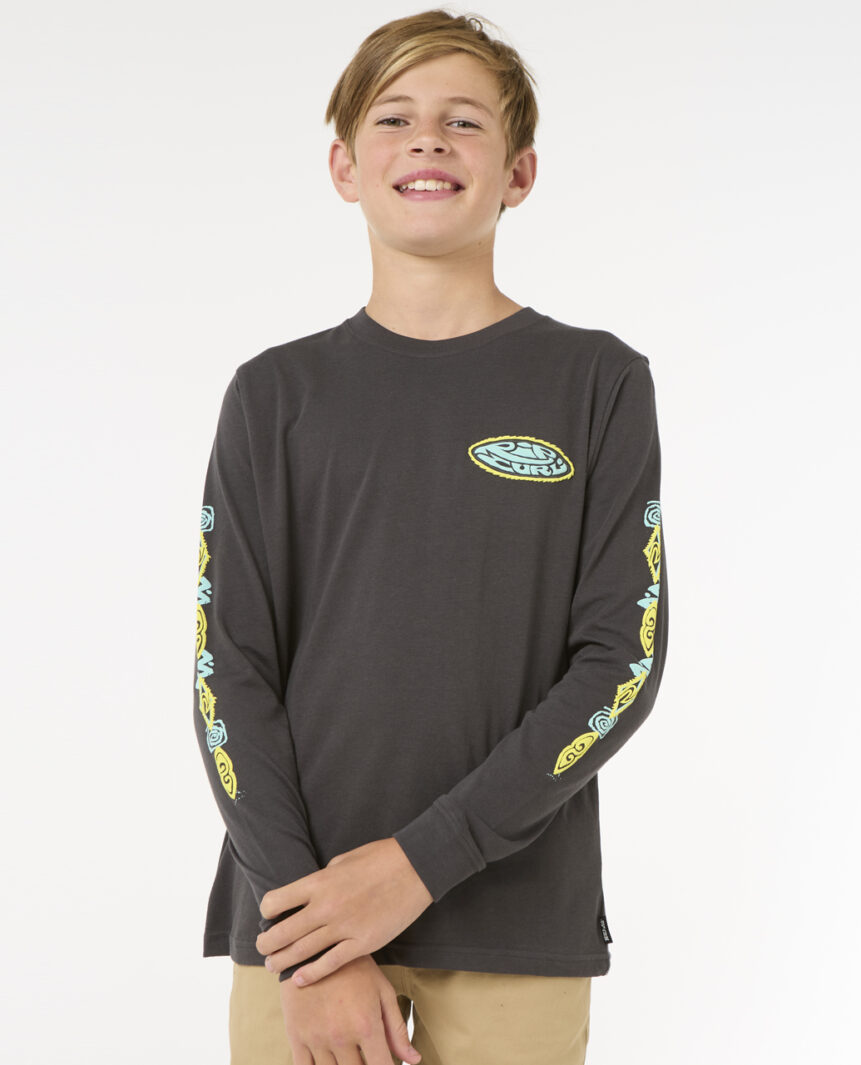 RAW ENERGY LS TEE - BOY