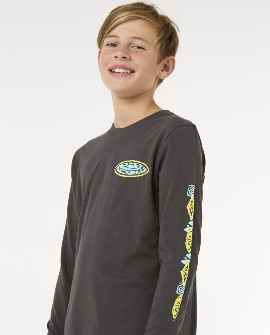 RAW ENERGY LS TEE - BOY