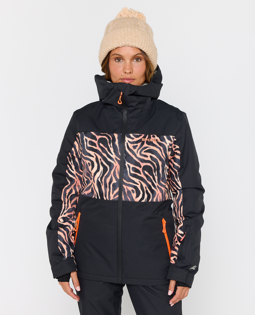 מעיל סקי לנשים Anti-series Col Bl 10k/10k Snow Jacket- Rip Curl