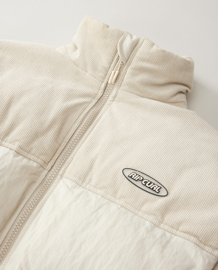 HIGH TIDE MIXED CORD PUFFER