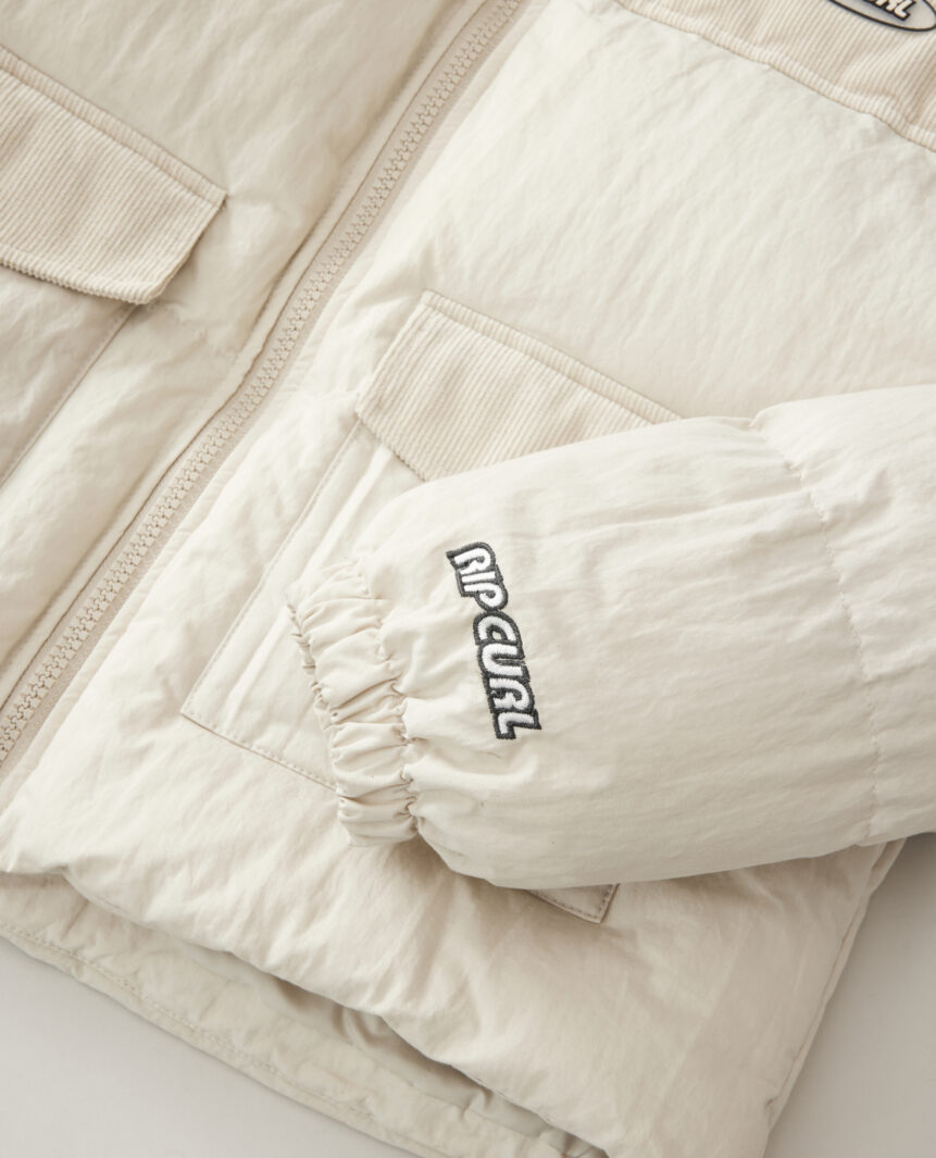 HIGH TIDE MIXED CORD PUFFER