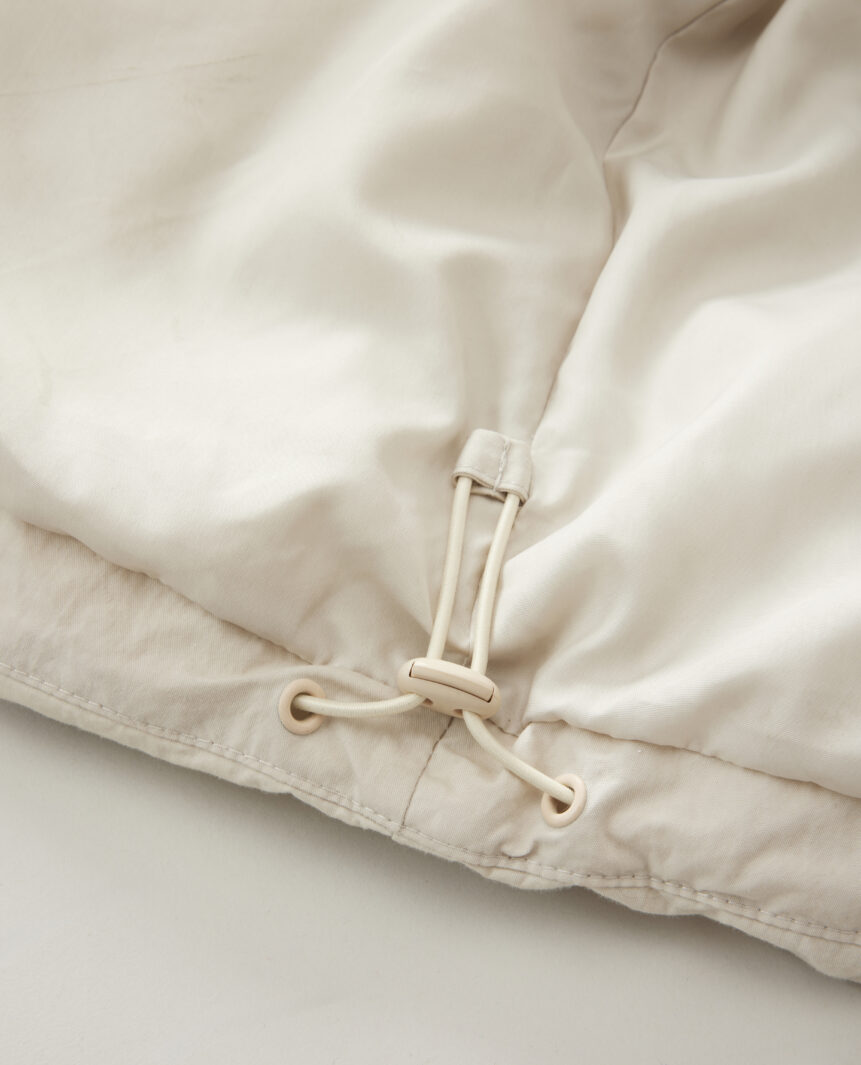 HIGH TIDE MIXED CORD PUFFER