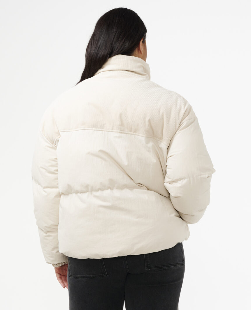 HIGH TIDE MIXED CORD PUFFER