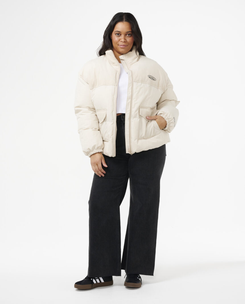 HIGH TIDE MIXED CORD PUFFER