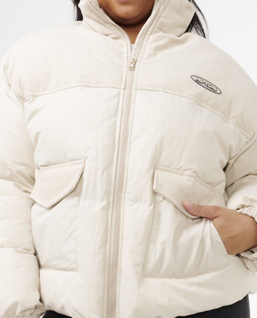 HIGH TIDE MIXED CORD PUFFER