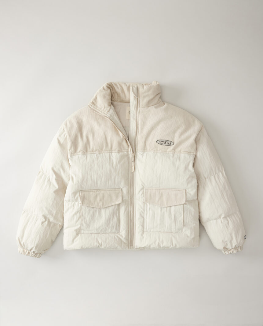 HIGH TIDE MIXED CORD PUFFER