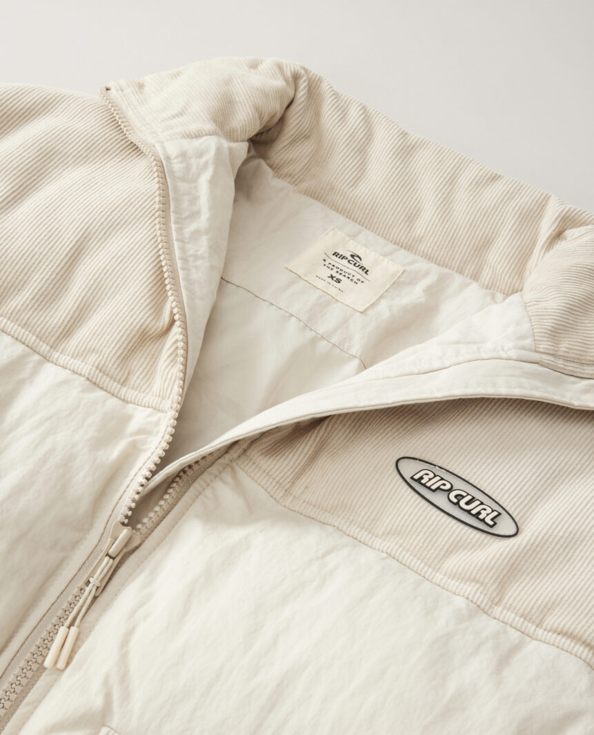 HIGH TIDE MIXED CORD PUFFER