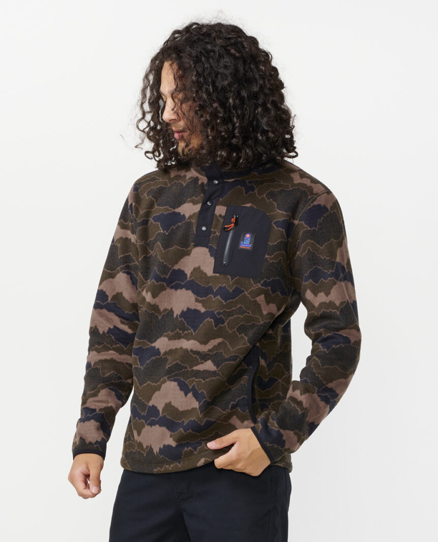 SEARCH POLAR FLEECE CREW