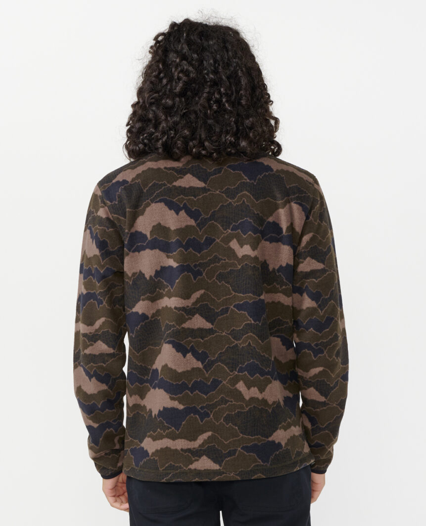 SEARCH POLAR FLEECE CREW