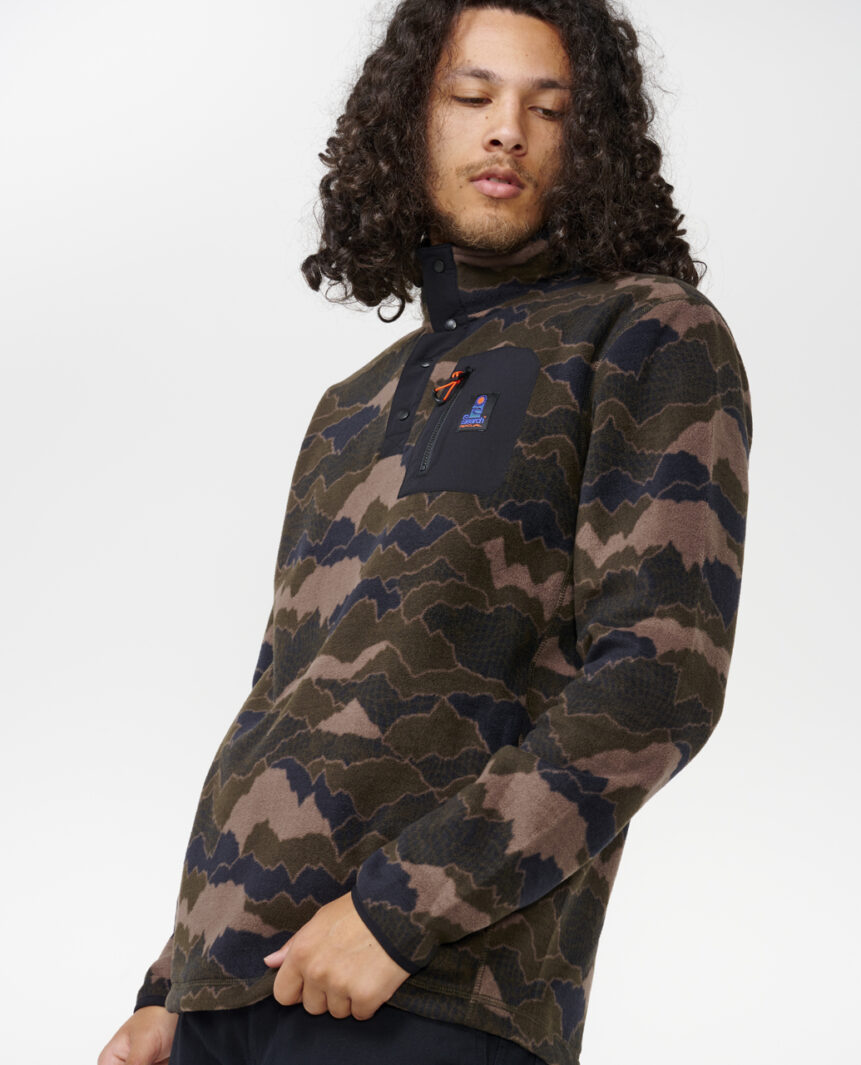 SEARCH POLAR FLEECE CREW