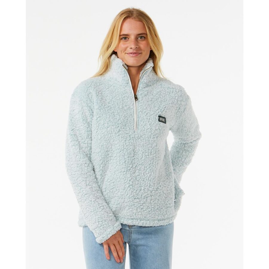 DARK N STORMY 1/4 ZIP CREW
