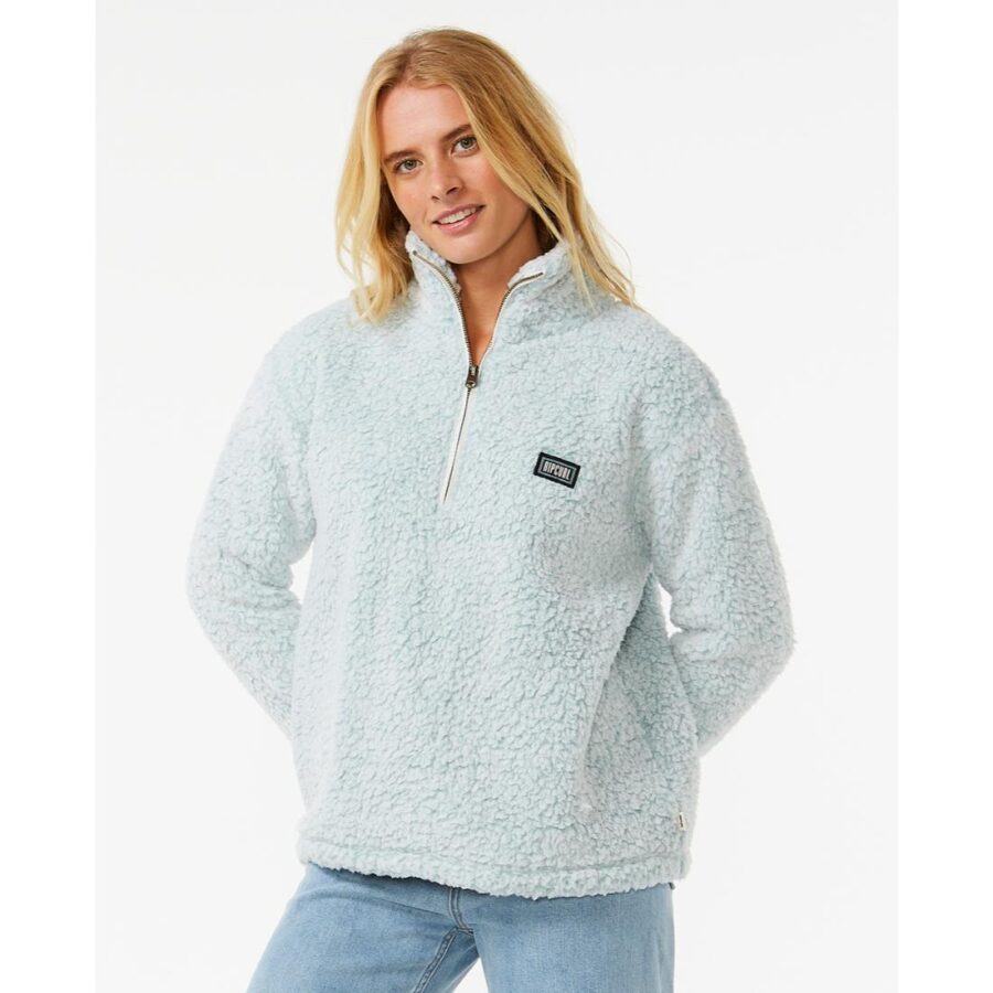 DARK N STORMY 1/4 ZIP CREW