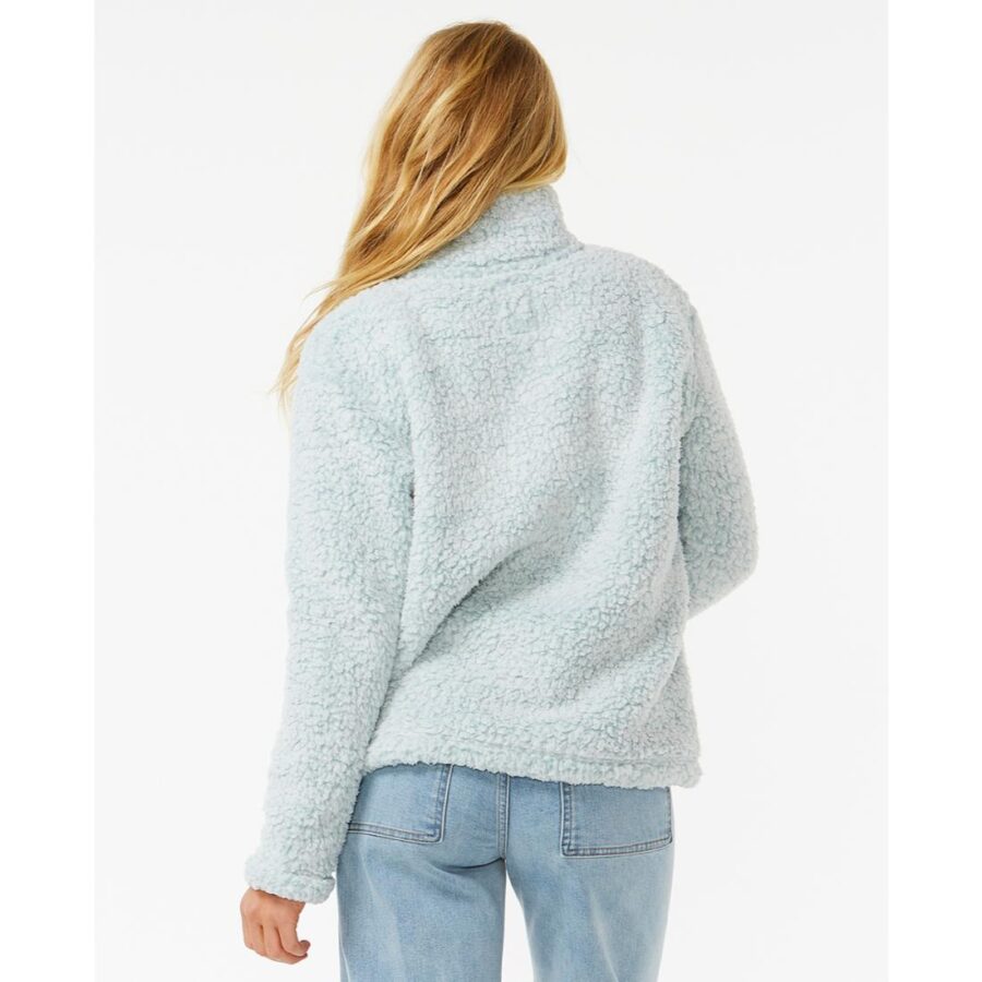 DARK N STORMY 1/4 ZIP CREW