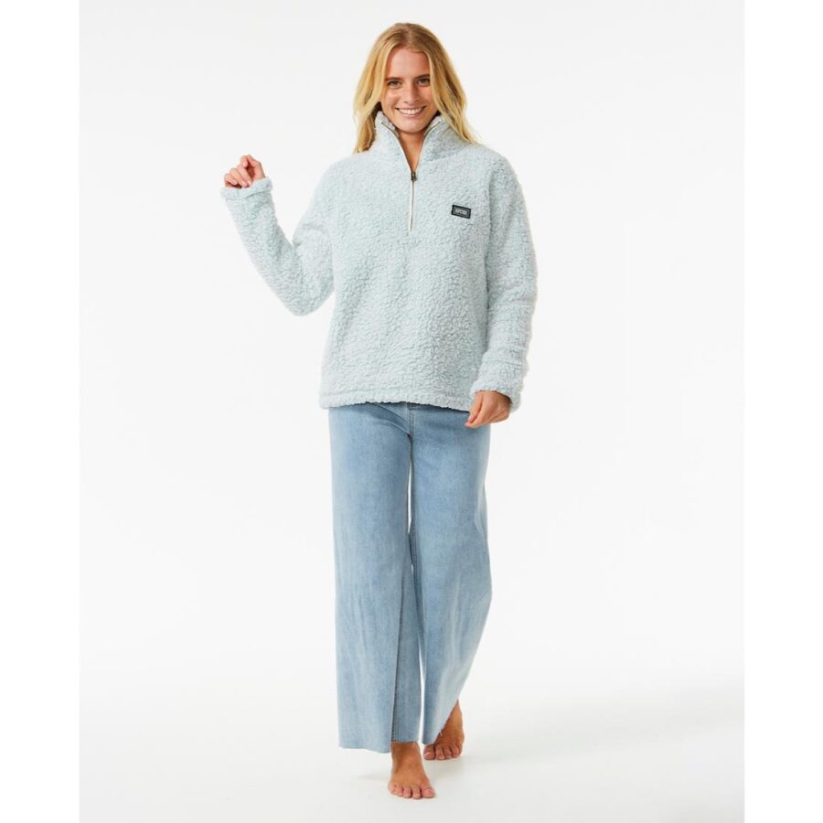 DARK N STORMY 1/4 ZIP CREW