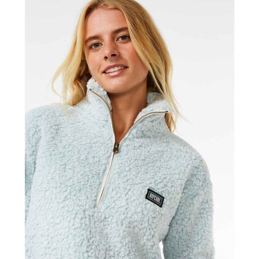 DARK N STORMY 1/4 ZIP CREW