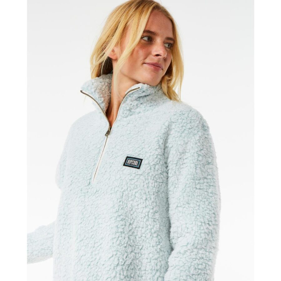 DARK N STORMY 1/4 ZIP CREW