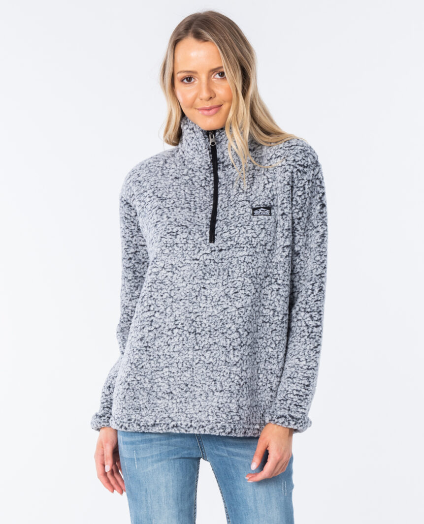 DARK N STORMY 1/4 ZIP CREW