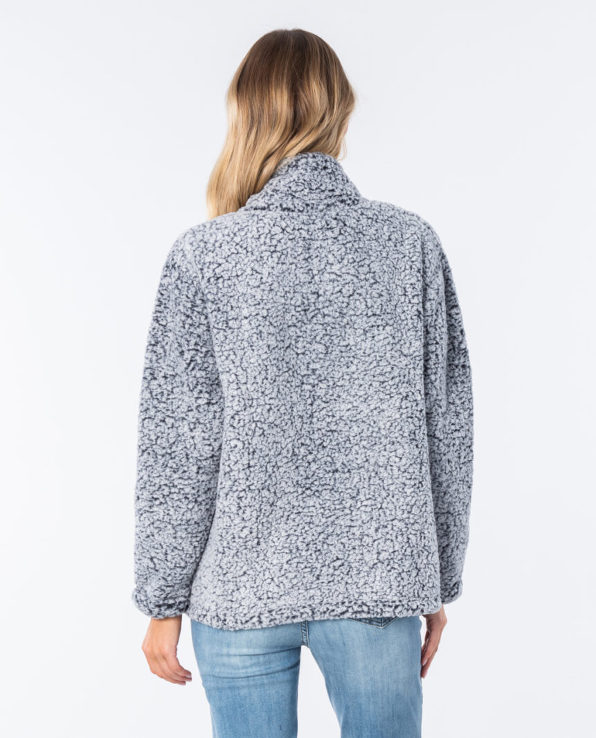 DARK N STORMY 1/4 ZIP CREW