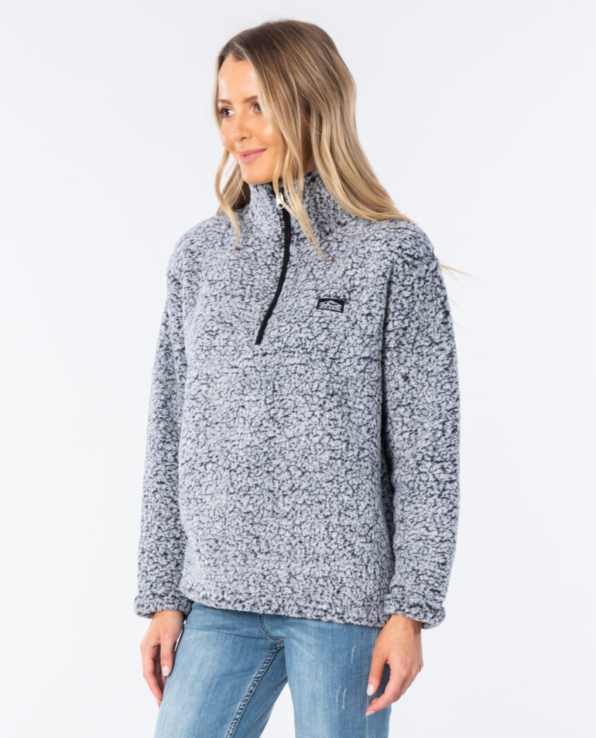 DARK N STORMY 1/4 ZIP CREW