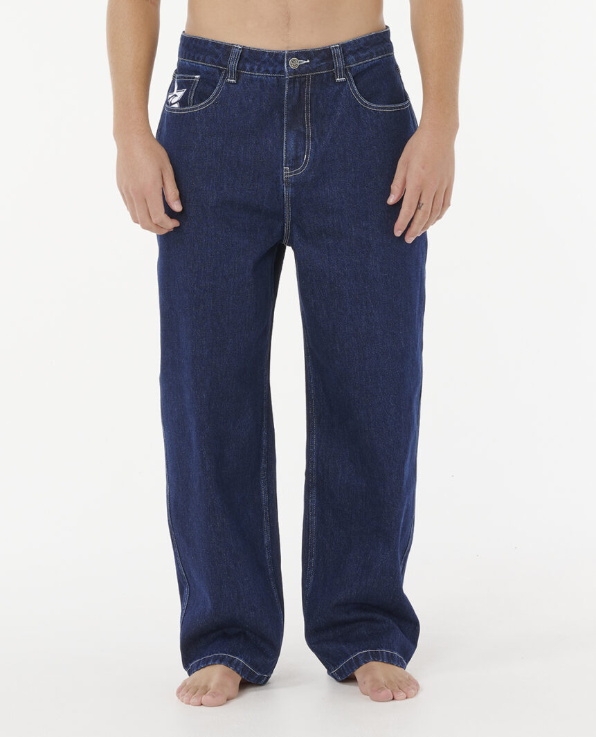MEDINA RIP SCRIPT DENIM