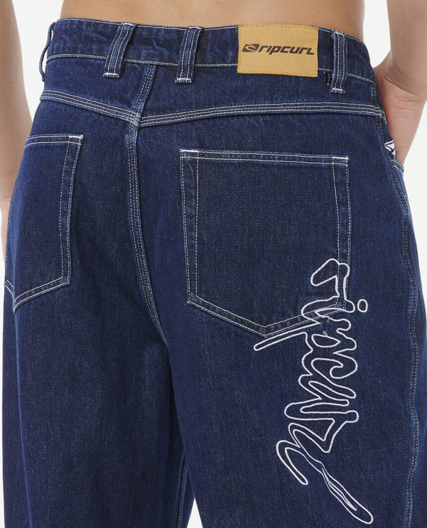 MEDINA RIP SCRIPT DENIM
