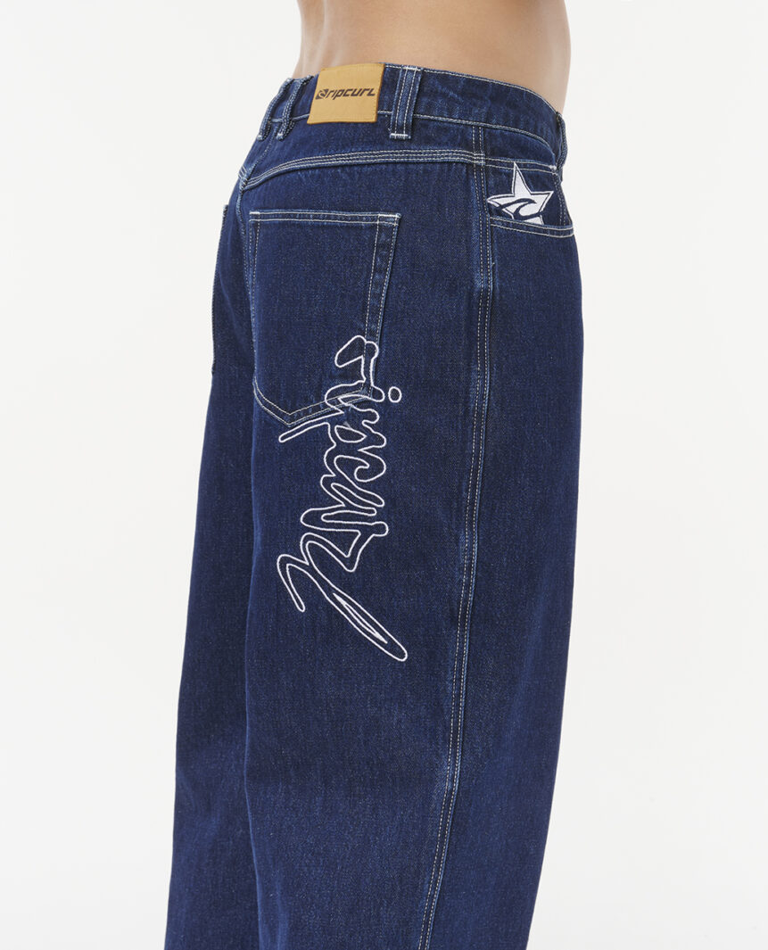MEDINA RIP SCRIPT DENIM