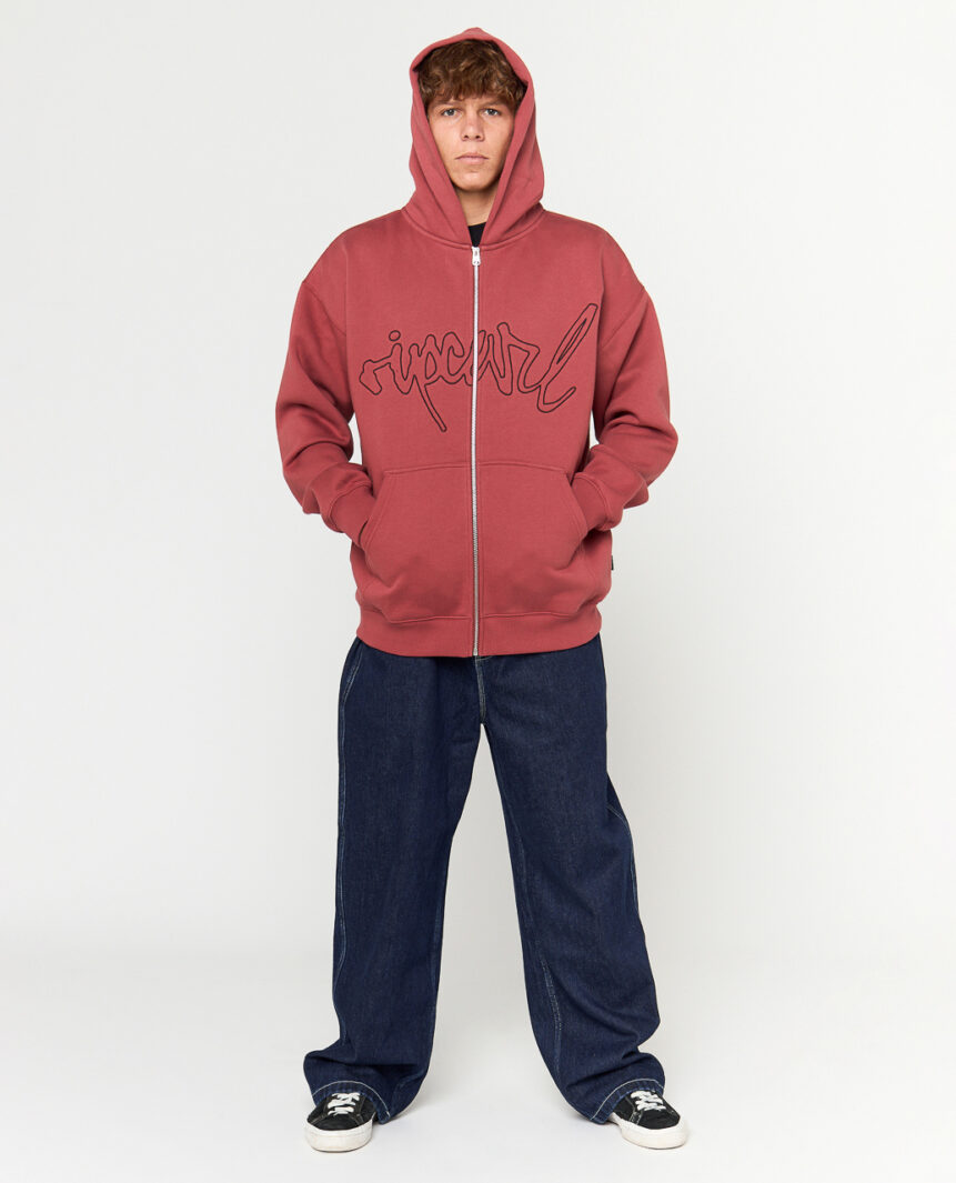 MEDINA SCRIPT Z/T HOOD MEDINA SCRIPT Z/T HOOD