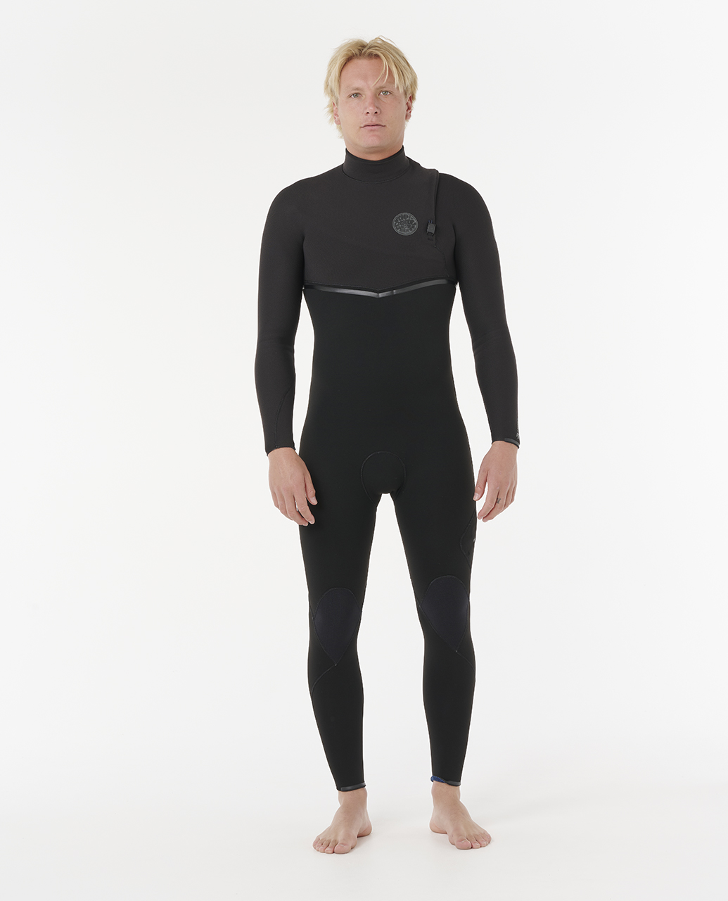 חליפת גלישה ארוכה לגברים E-bomb 3/2 Zip Free Wetsuit- Rip Curl