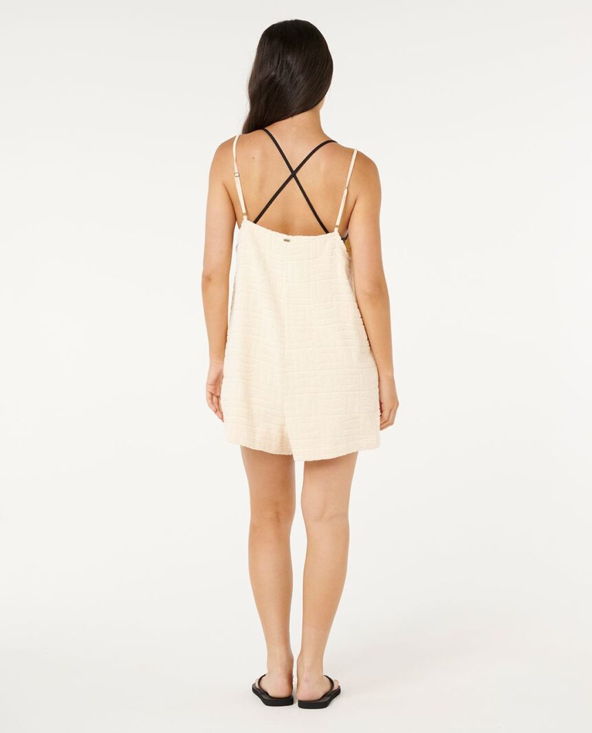 ALOHA STATE TERRY ROMPER