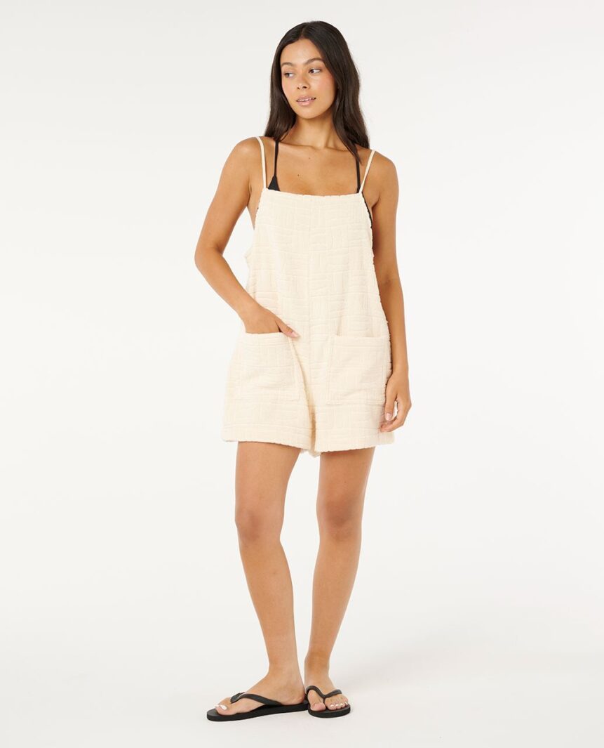ALOHA STATE TERRY ROMPER
