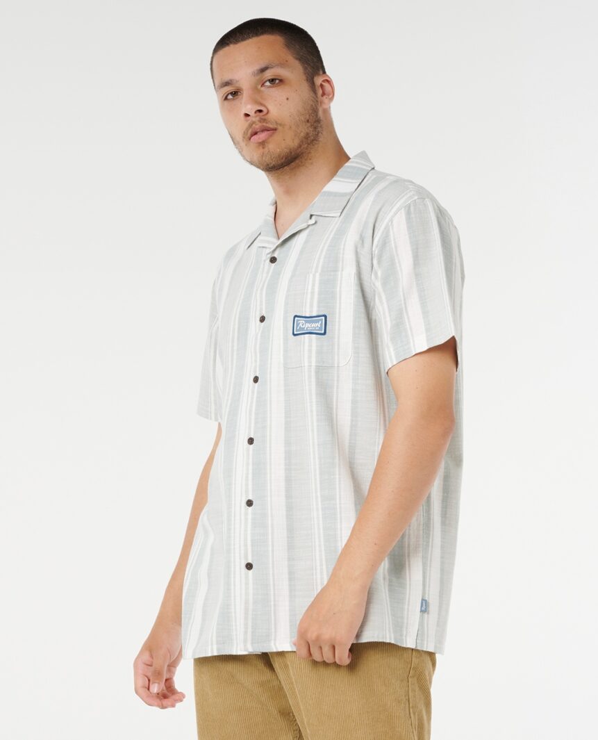 MOD CALI STRIPE S/S SHIRT