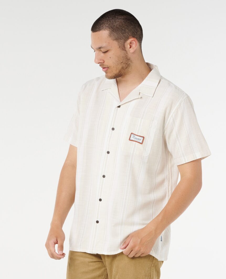 MOD CALI STRIPE S/S SHIRT